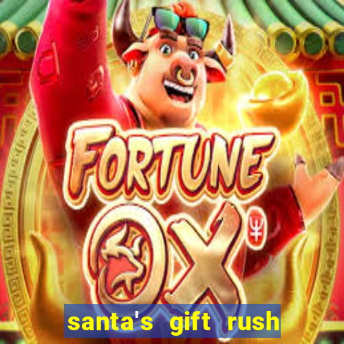 santa's gift rush demo pg